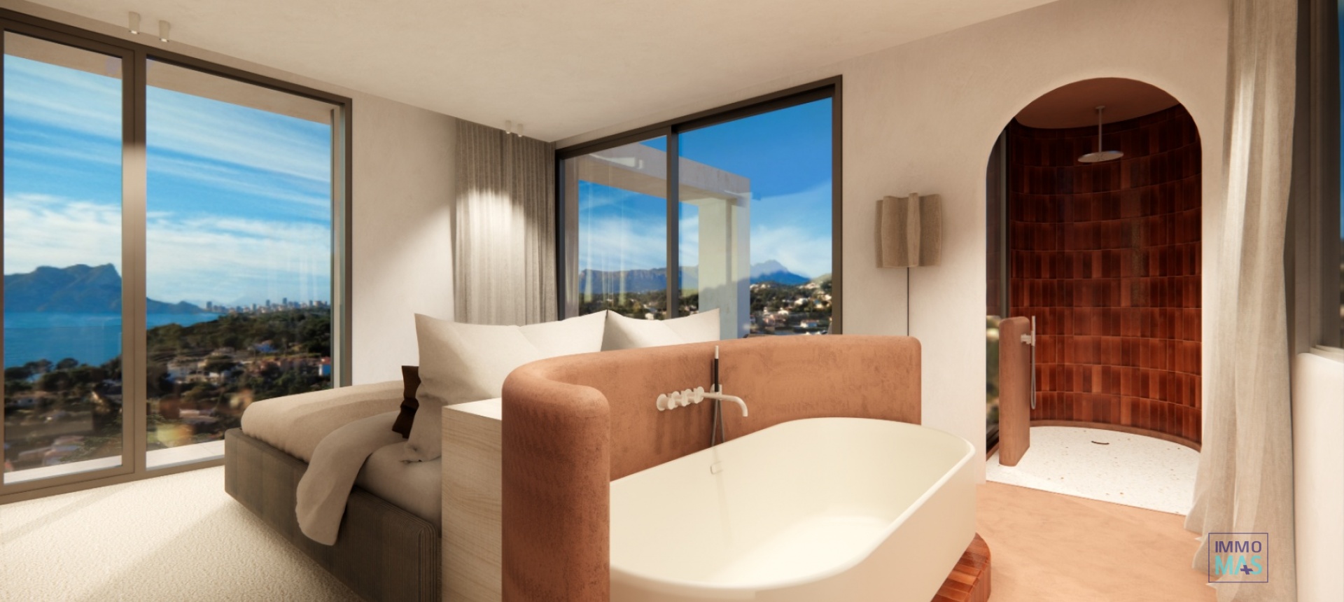 New Build - Villa - Benissa - Baladrar