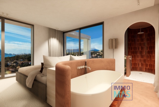 New Build - Villa - Benissa - Baladrar