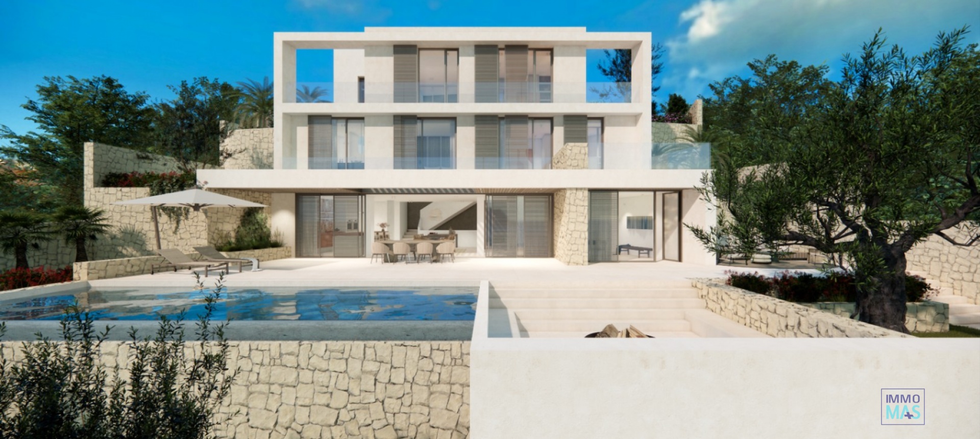 New Build - Villa - Benissa - Baladrar