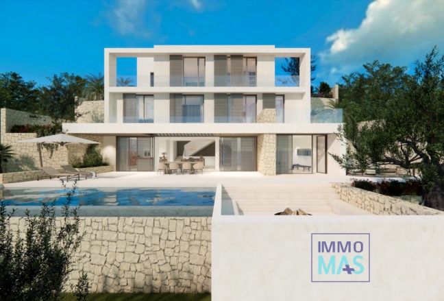 New Build - Villa - Benissa - Baladrar