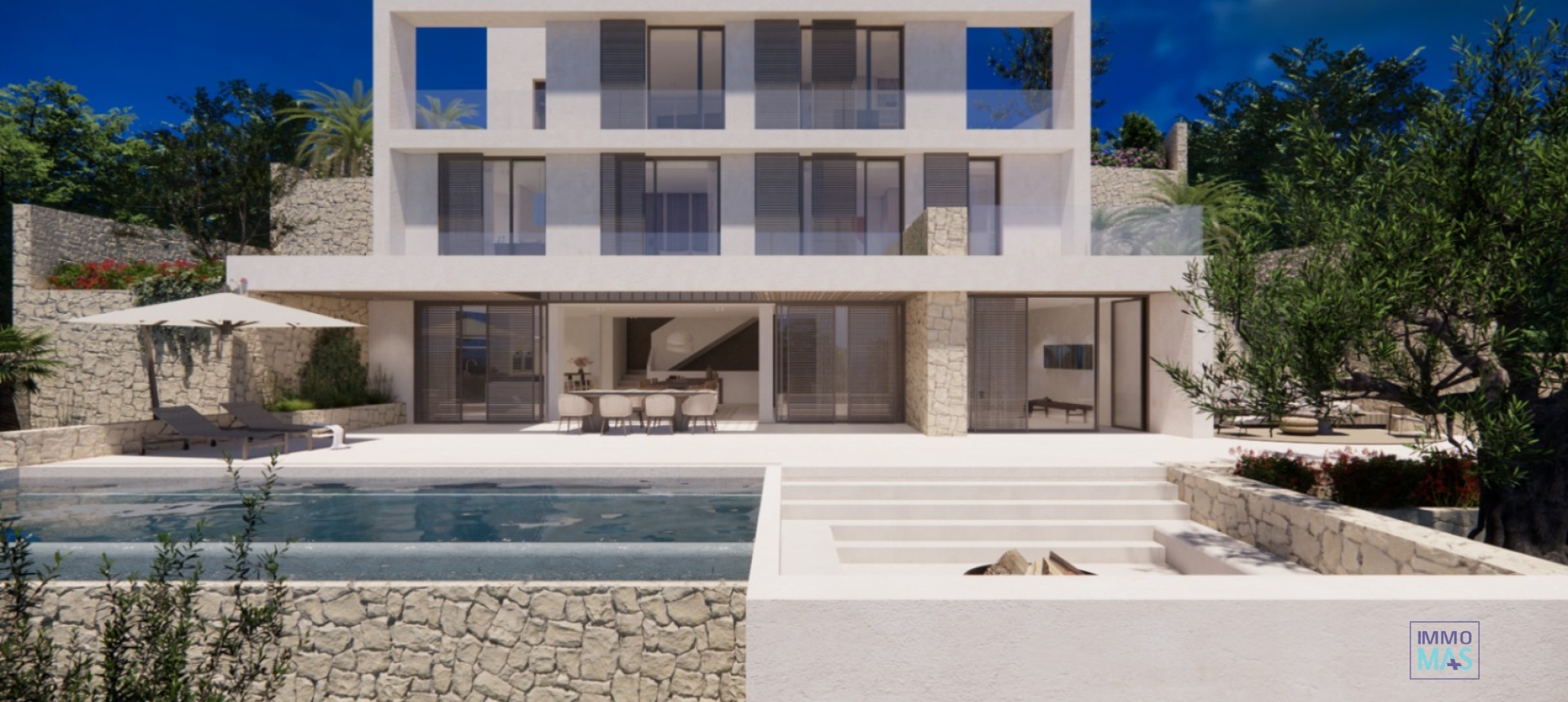 New Build - Villa - Benissa - Baladrar
