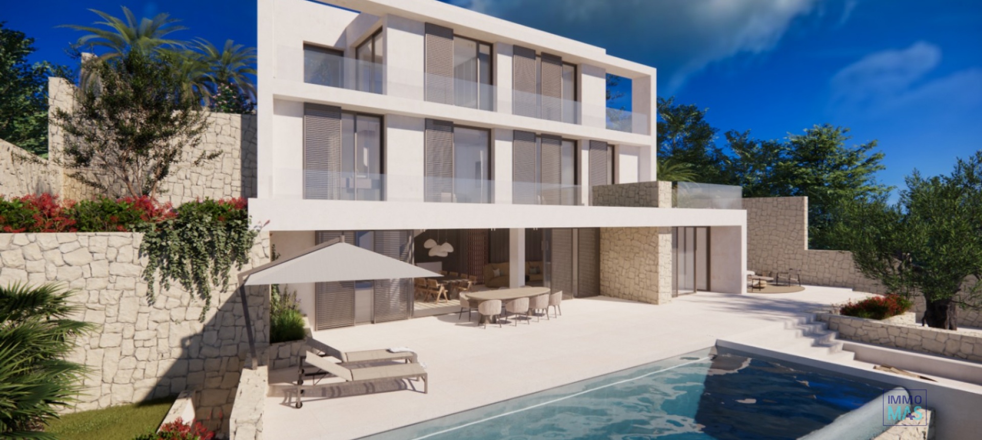 New Build - Villa - Benissa - Baladrar