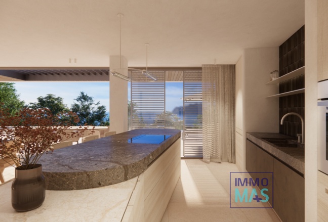 New Build - Villa - Benissa - Baladrar