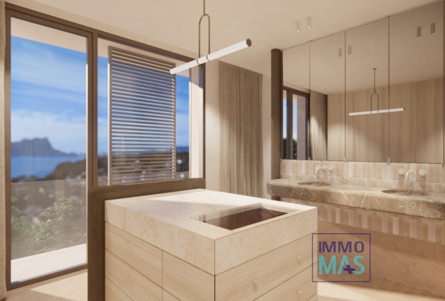 New Build - Villa - Benissa - Baladrar