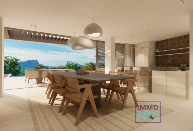 New Build - Villa - Benissa - Baladrar