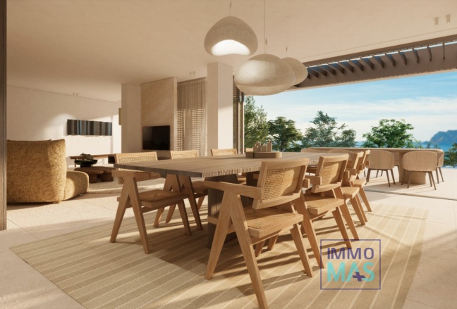 New Build - Villa - Benissa - Baladrar