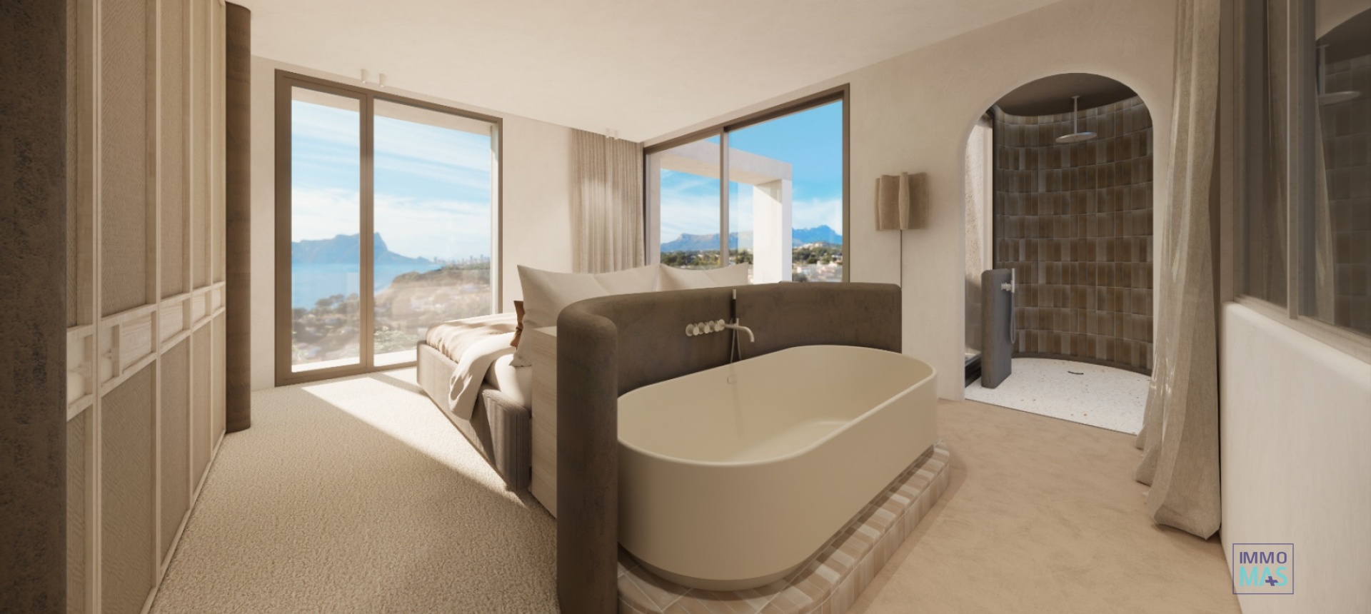 New Build - Villa - Benissa - Baladrar