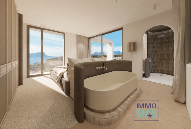 New Build - Villa - Benissa - Baladrar