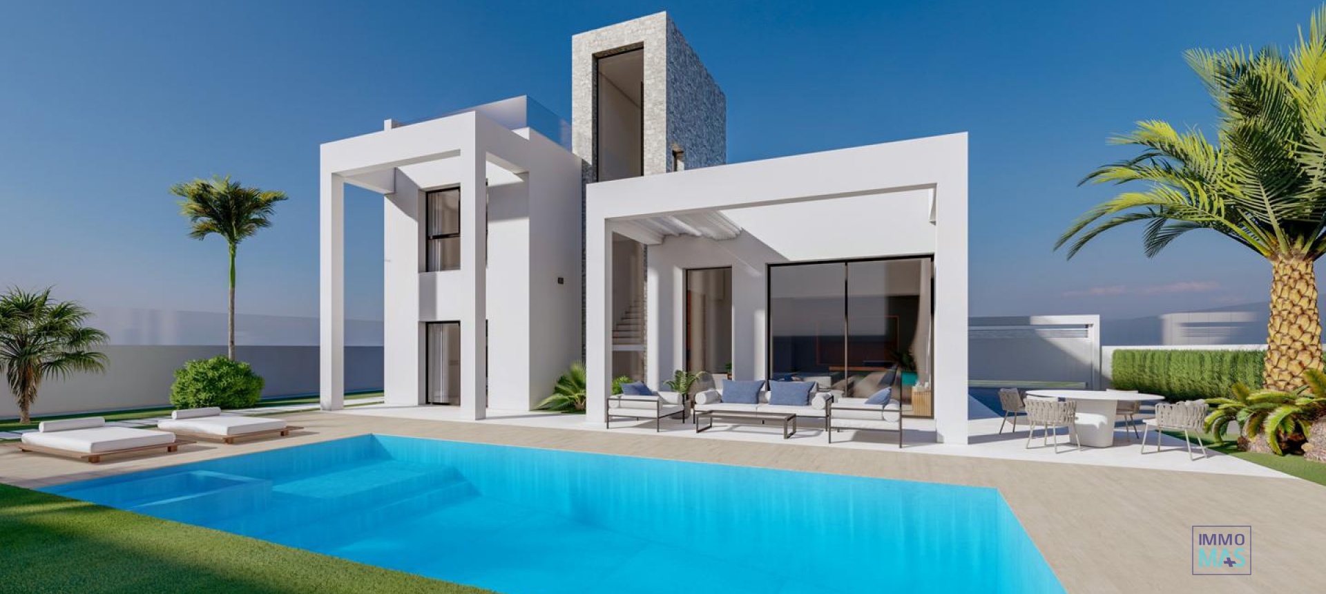 Nieuwbouw  - Villa - Finestrat - Campana garden