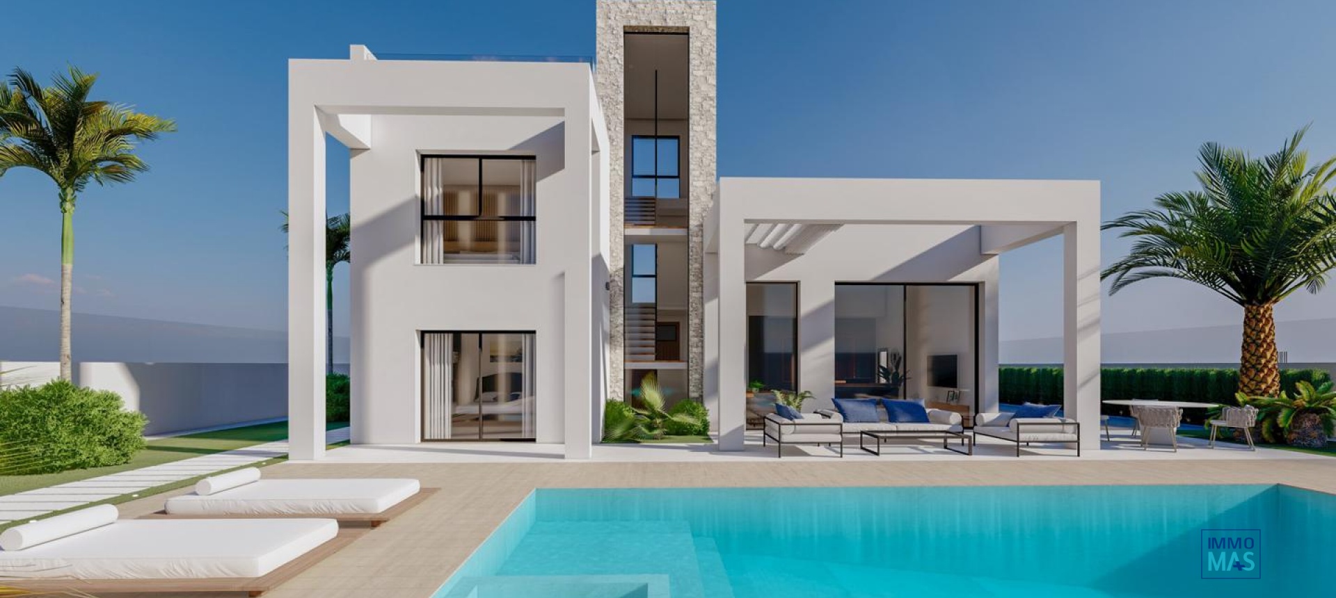 Nieuwbouw  - Villa - Finestrat - Campana garden