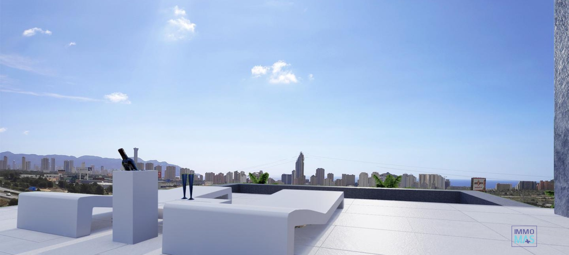 Nieuwbouw  - Villa - Finestrat - Campana garden