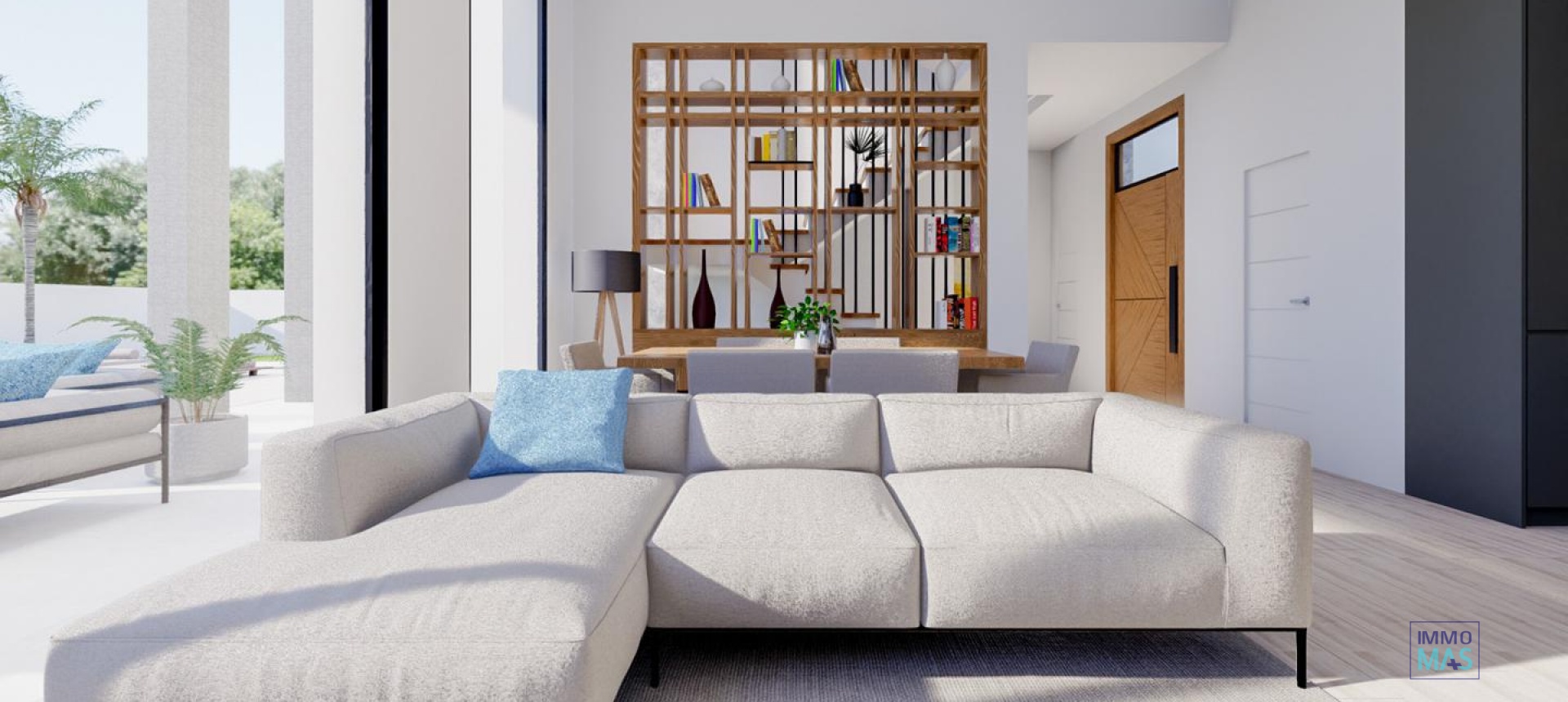 Nieuwbouw  - Villa - Finestrat - Campana garden