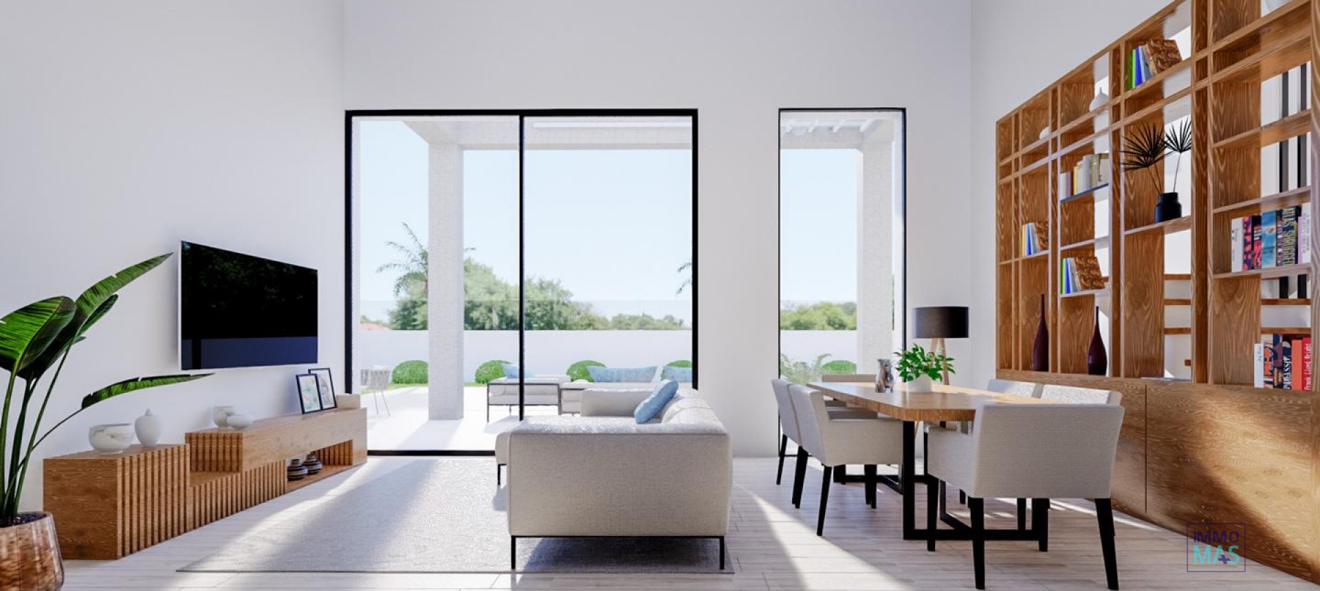 Nieuwbouw  - Villa - Finestrat - Campana garden