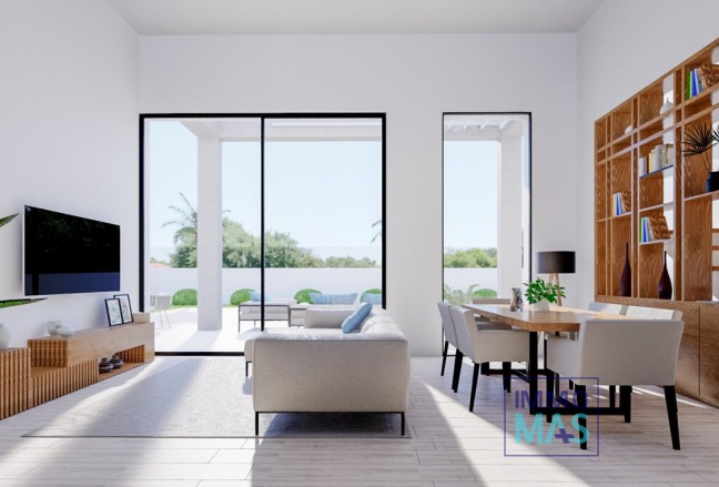 Nieuwbouw  - Villa - Finestrat - Campana garden