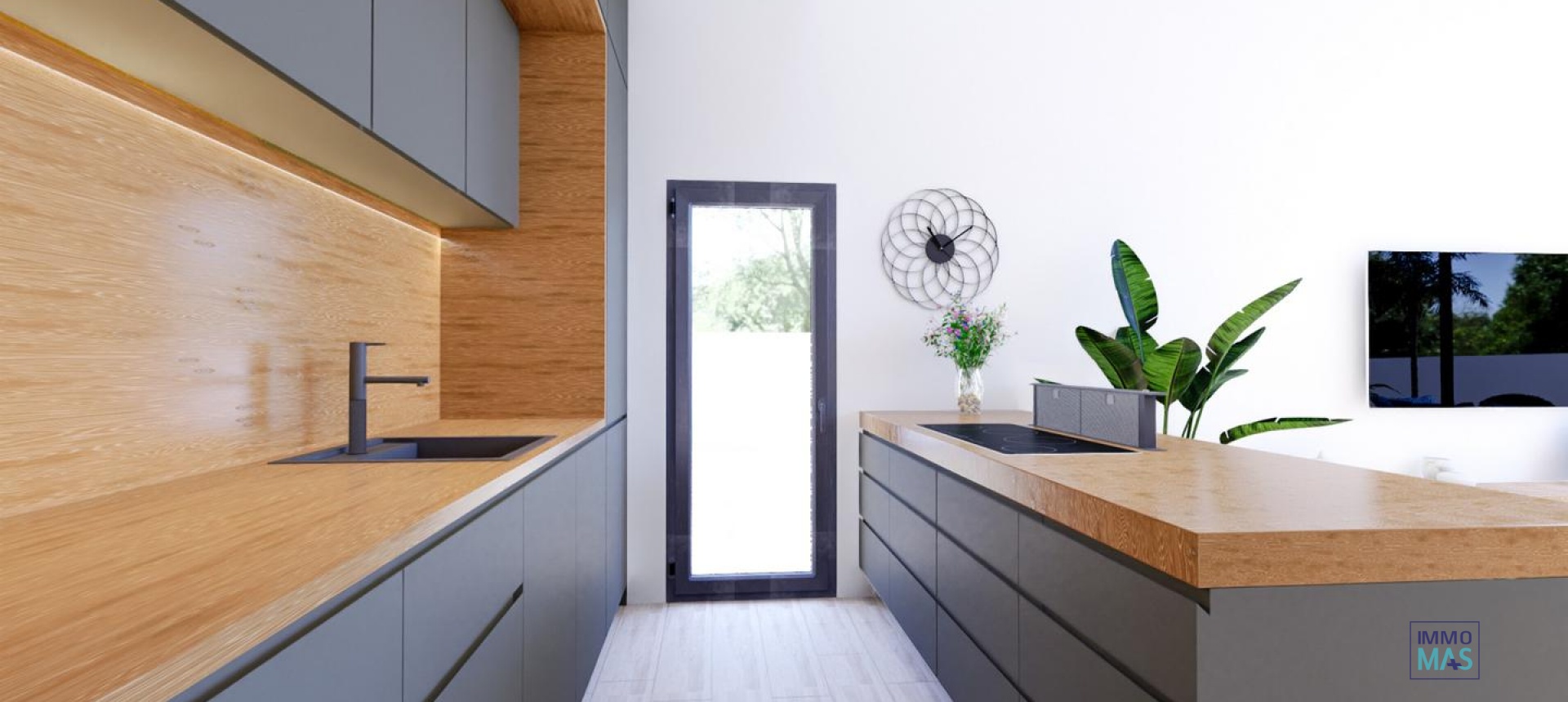 Nieuwbouw  - Villa - Finestrat - Campana garden