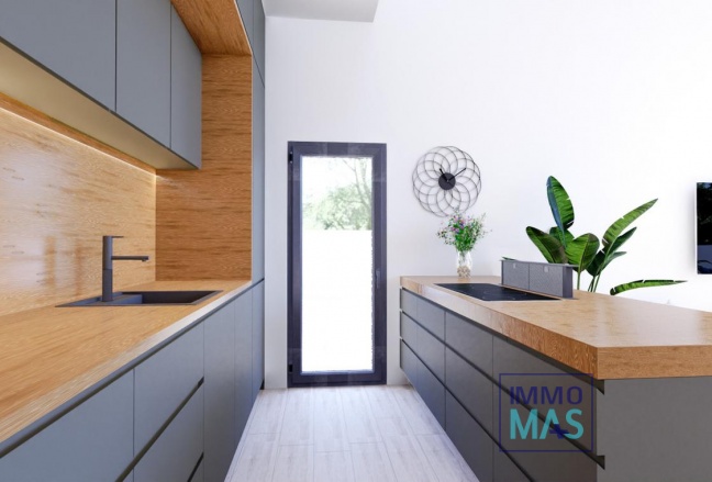 Nieuwbouw  - Villa - Finestrat - Campana garden