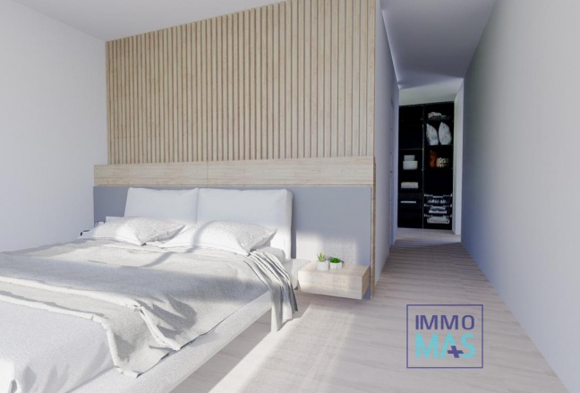 Nieuwbouw  - Villa - Finestrat - Campana garden