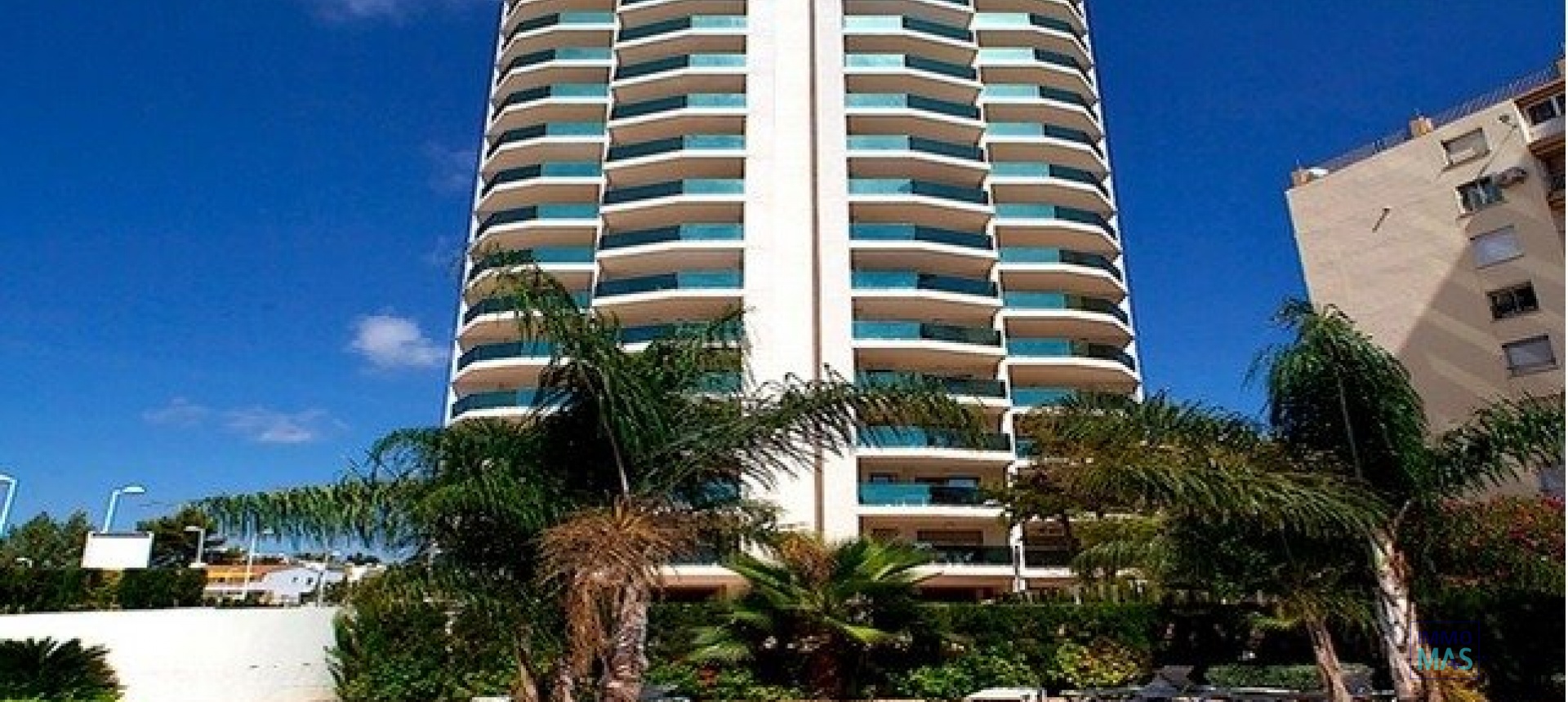 Nieuwbouw  - Apartment - Calpe - La Calalga