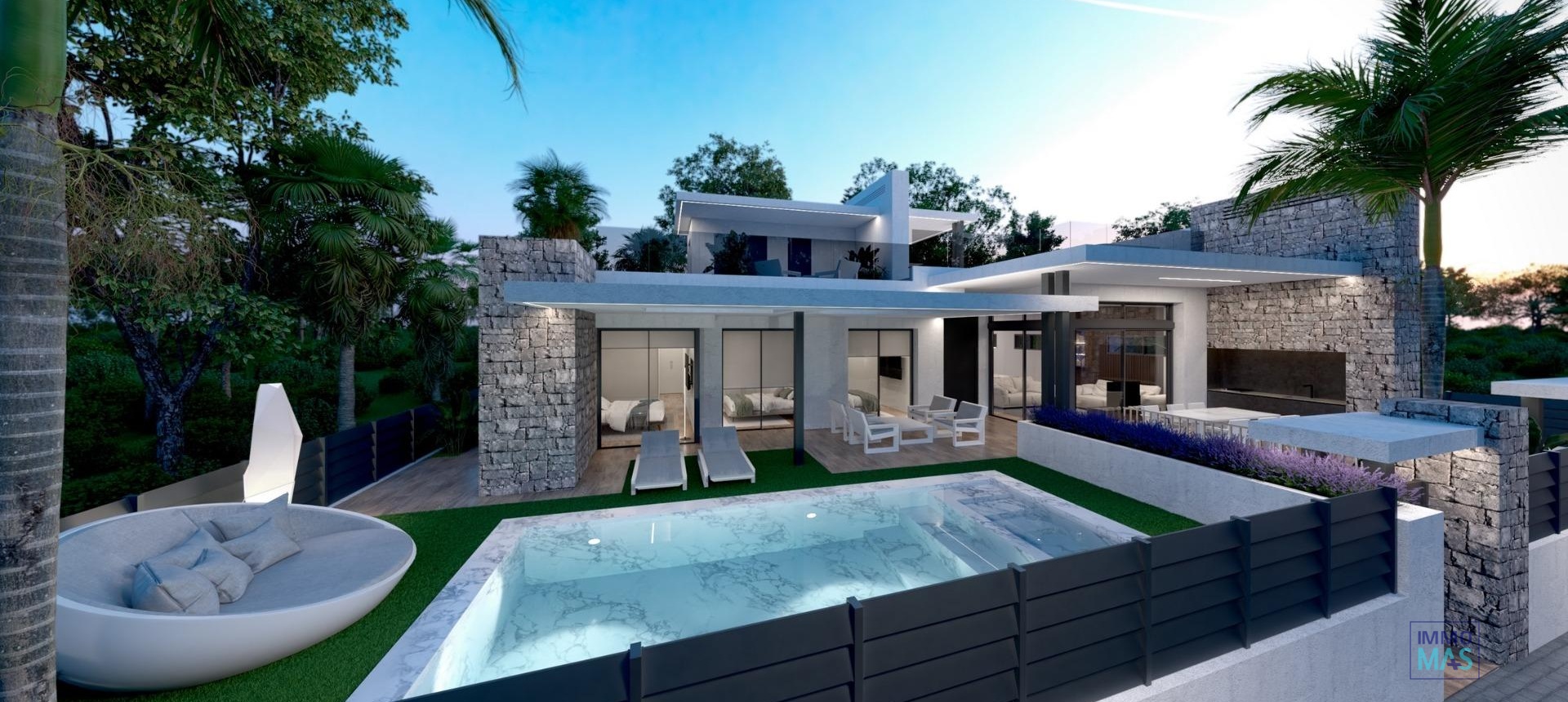 Nieuwbouw  - Villa - Torre Pacheco - Santa Rosalia Lake And Life Resort