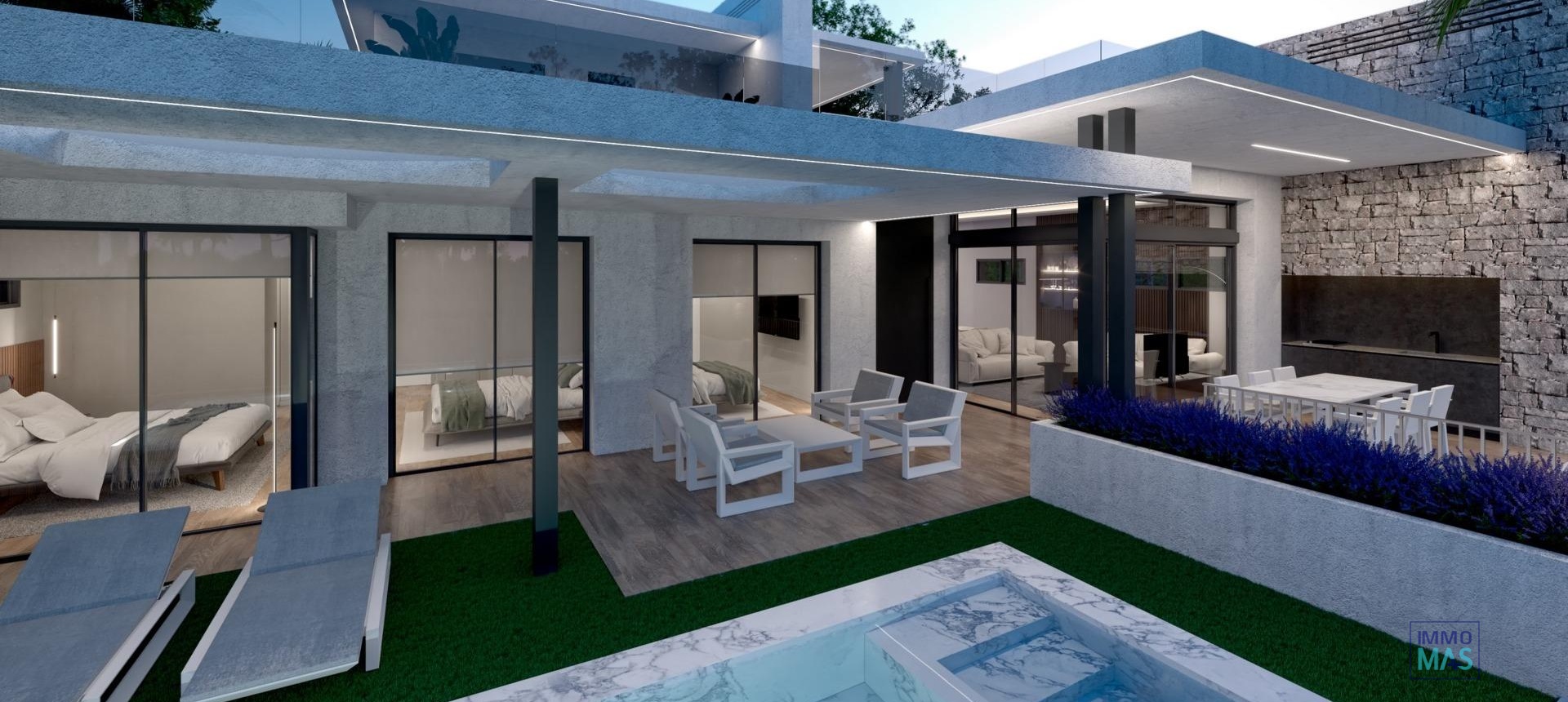 Nieuwbouw  - Villa - Torre Pacheco - Santa Rosalia Lake And Life Resort