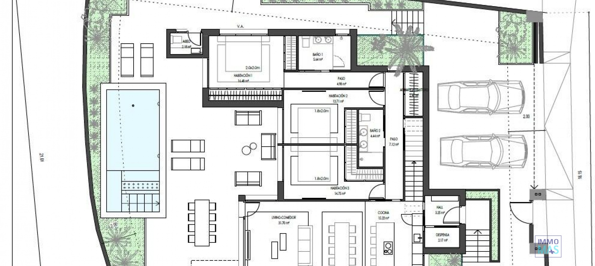 Nieuwbouw  - Villa - Torre Pacheco - Santa Rosalia Lake And Life Resort