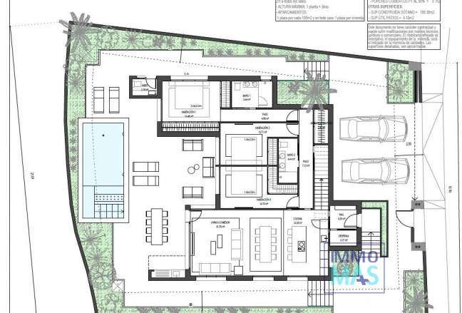 Nieuwbouw  - Villa - Torre Pacheco - Santa Rosalia Lake And Life Resort