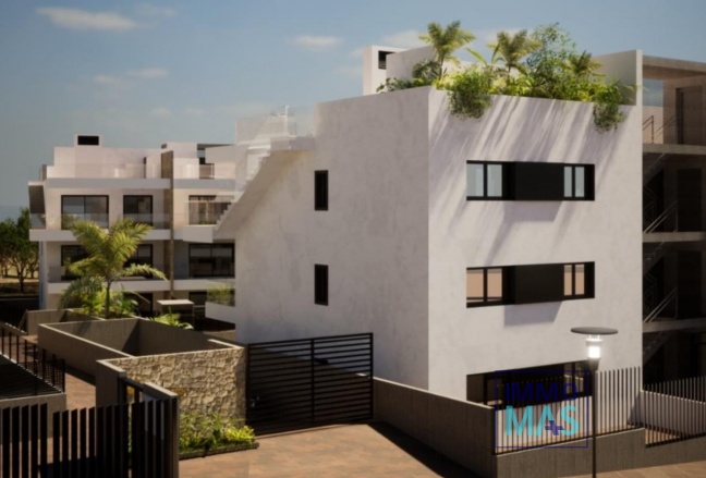 Obra nueva - Apartamento - Finestrat