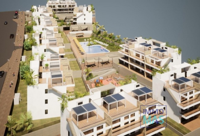 Obra nueva - Apartamento - Finestrat