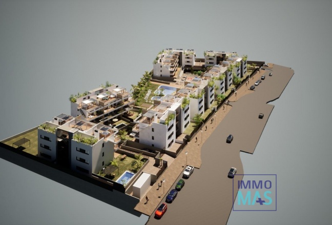 Obra nueva - Apartamento - Finestrat