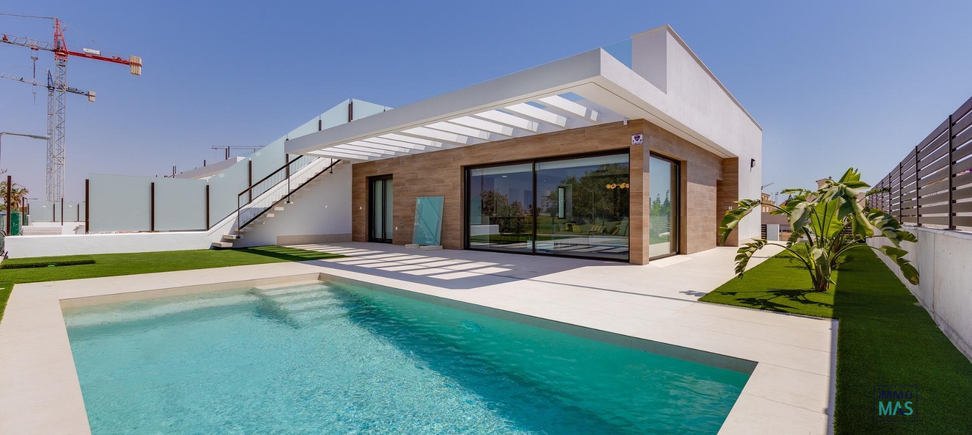 Nieuwbouw  - Villa - Los Alcazares - La Serena Golf