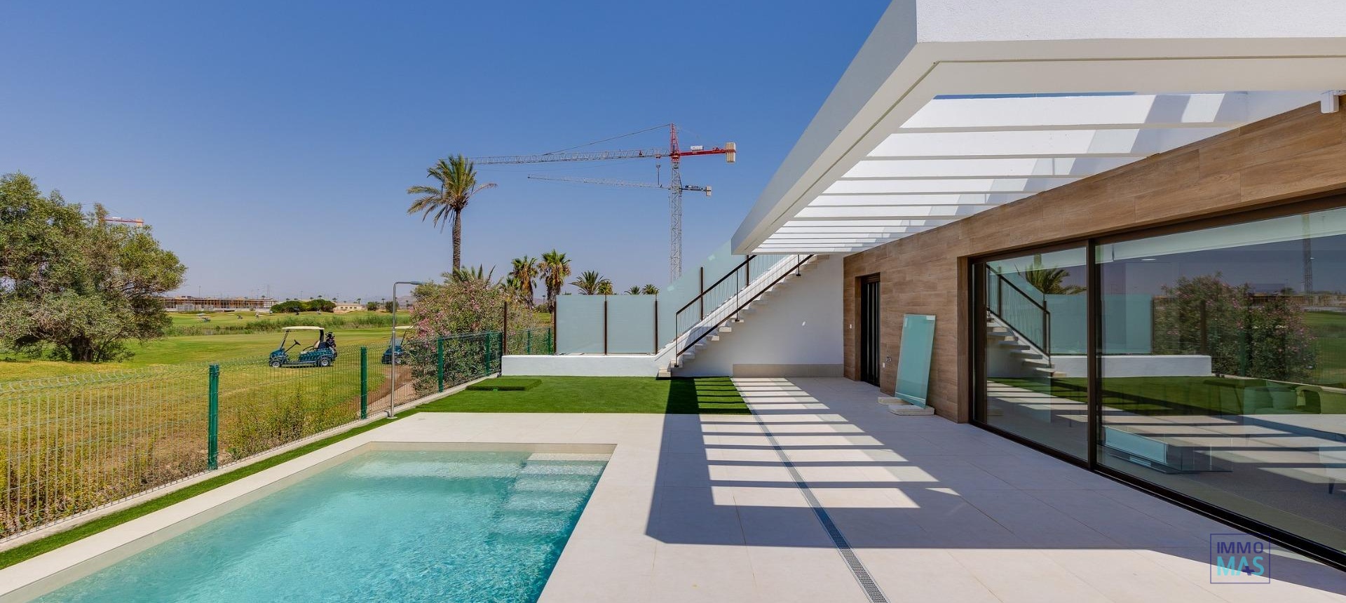 Nieuwbouw  - Villa - Los Alcazares - La Serena Golf