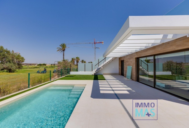 Nieuwbouw  - Villa - Los Alcazares - La Serena Golf