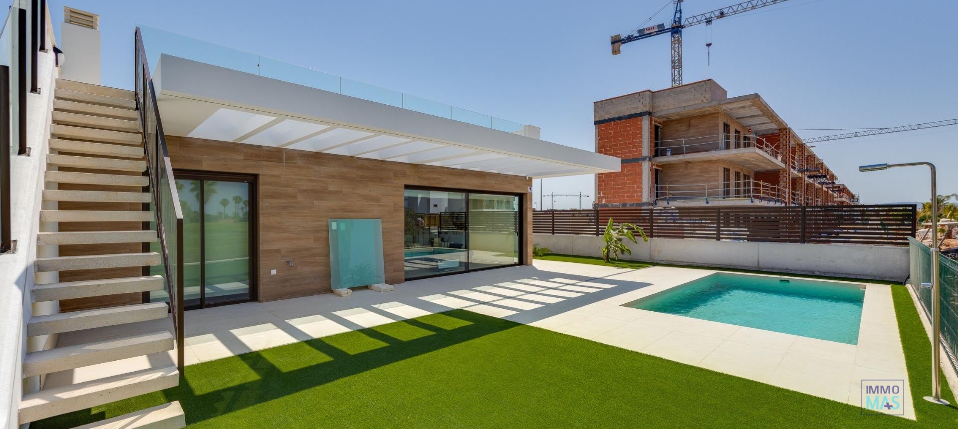 Nieuwbouw  - Villa - Los Alcazares - La Serena Golf