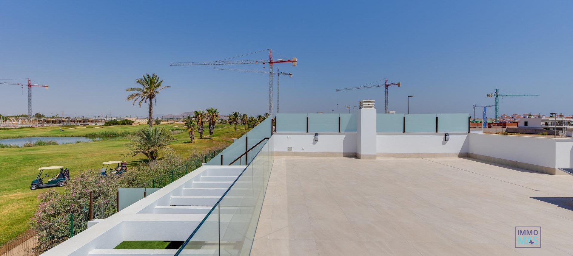 Nieuwbouw  - Villa - Los Alcazares - La Serena Golf
