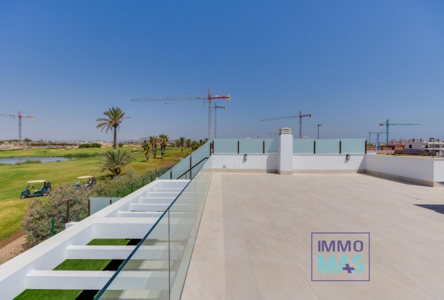 Nieuwbouw  - Villa - Los Alcazares - La Serena Golf