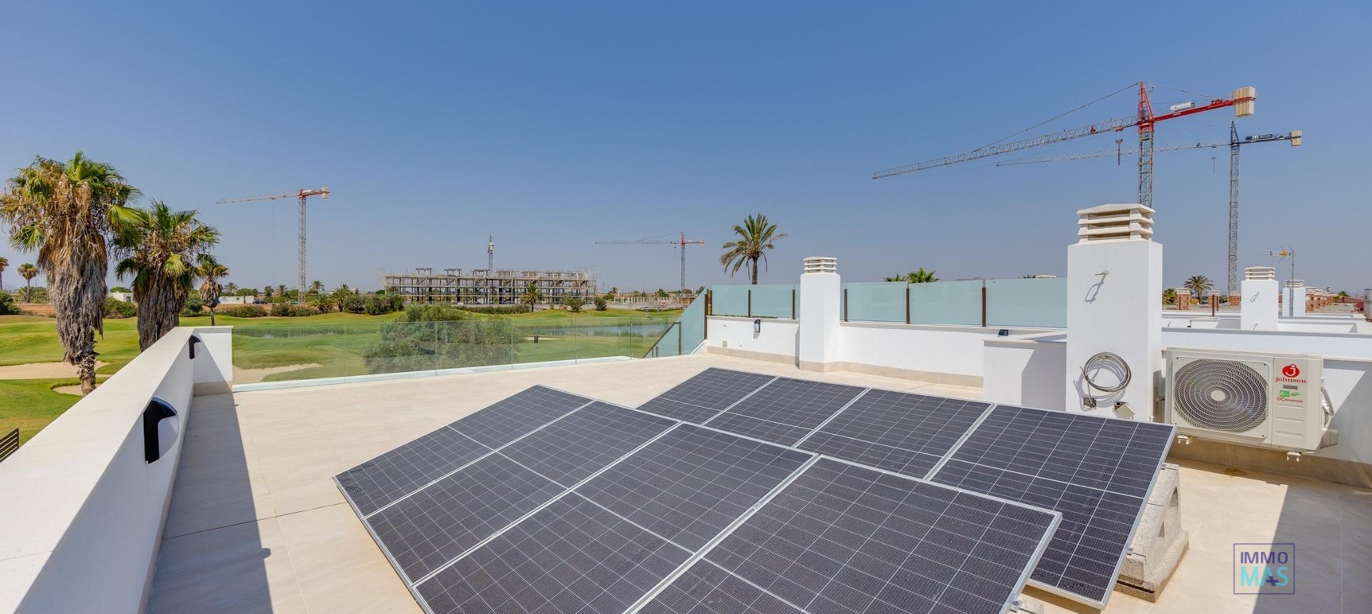 Nieuwbouw  - Villa - Los Alcazares - La Serena Golf