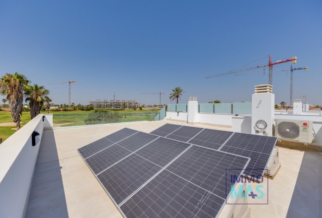 Nieuwbouw  - Villa - Los Alcazares - La Serena Golf