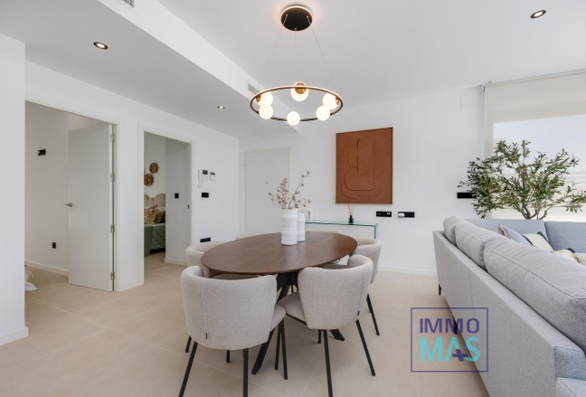 Nieuwbouw  - Villa - Los Alcazares - La Serena Golf