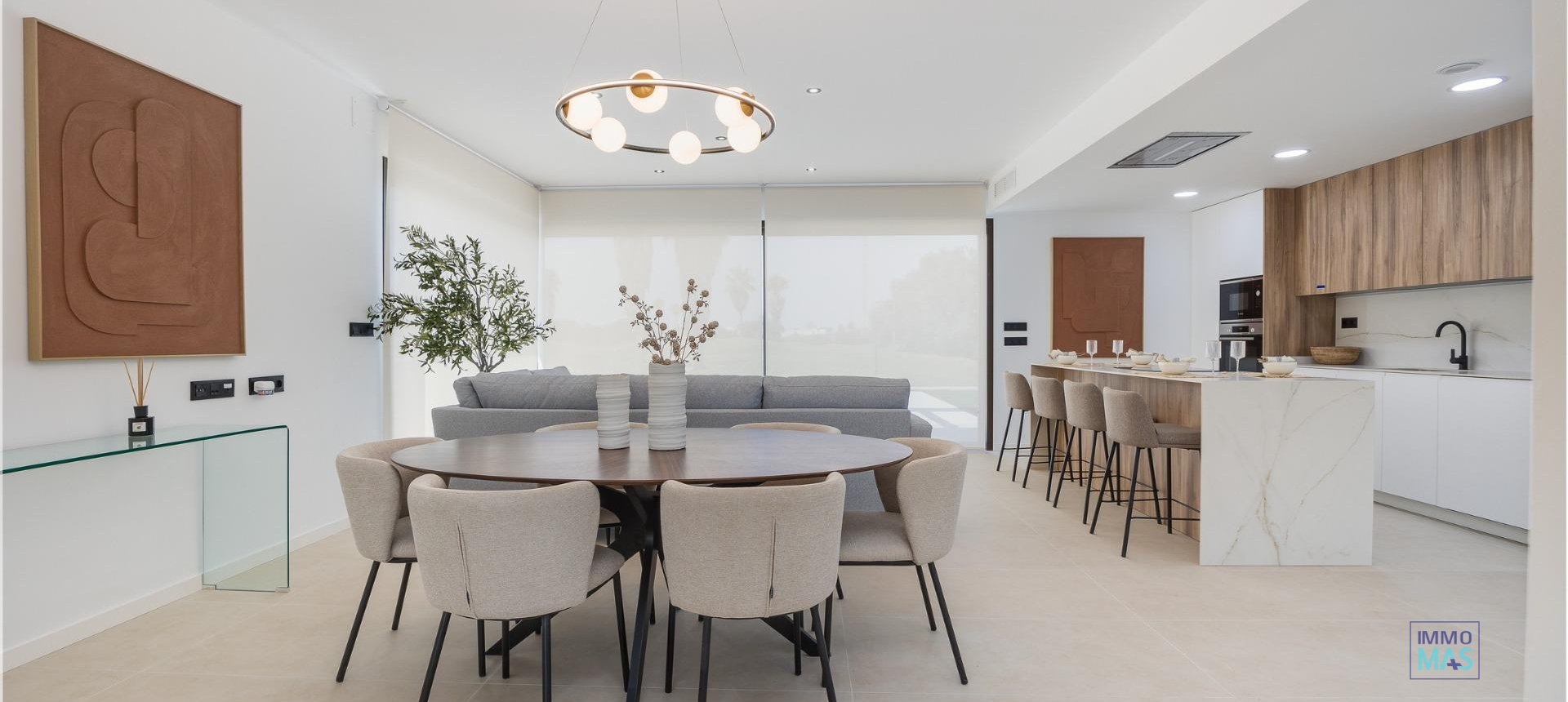 Nieuwbouw  - Villa - Los Alcazares - La Serena Golf