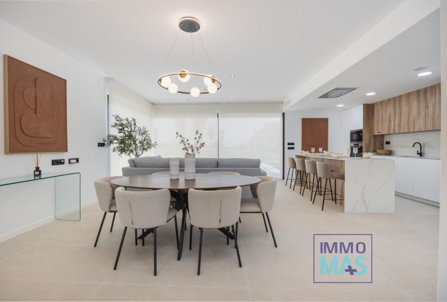 Nieuwbouw  - Villa - Los Alcazares - La Serena Golf