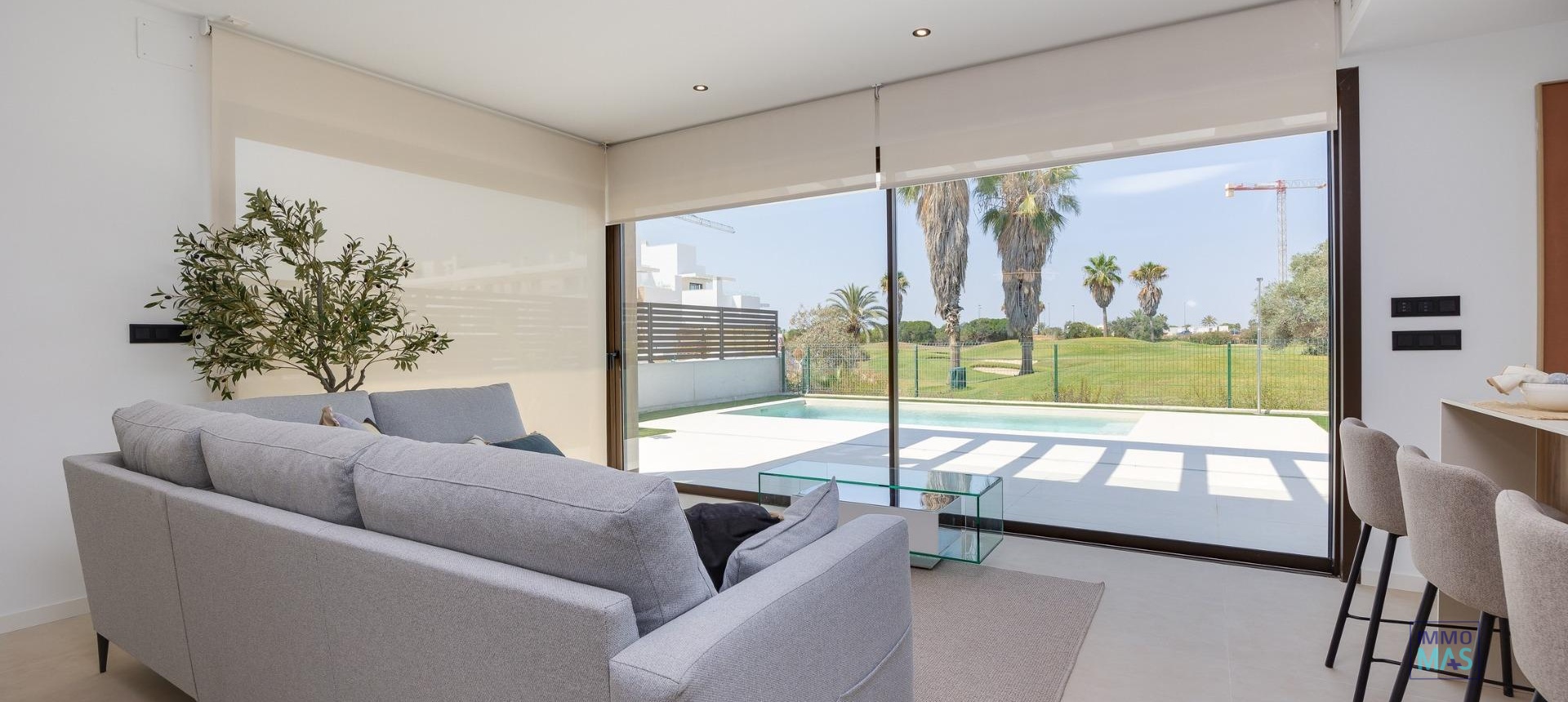 Nieuwbouw  - Villa - Los Alcazares - La Serena Golf