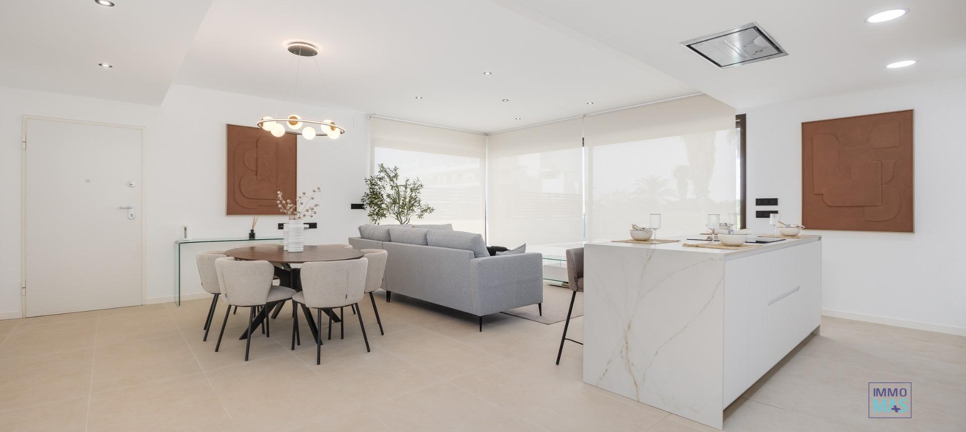 Nieuwbouw  - Villa - Los Alcazares - La Serena Golf