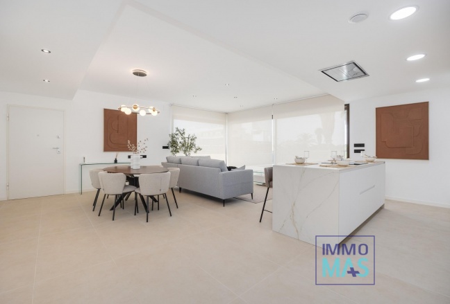 Nieuwbouw  - Villa - Los Alcazares - La Serena Golf