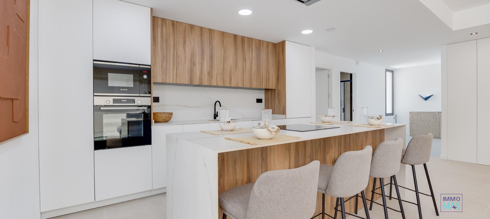 Nieuwbouw  - Villa - Los Alcazares - La Serena Golf