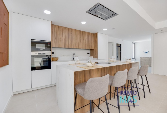 Nieuwbouw  - Villa - Los Alcazares - La Serena Golf