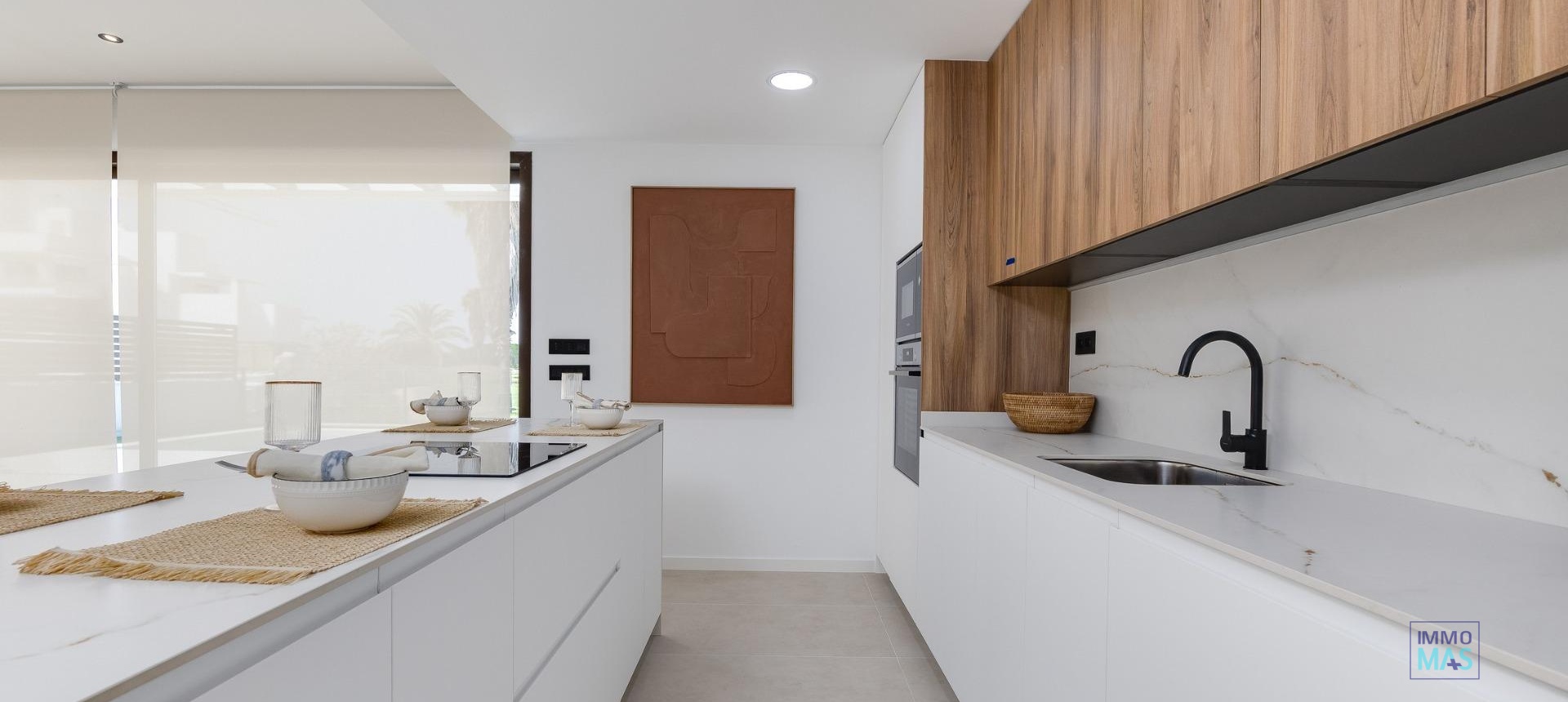 Nieuwbouw  - Villa - Los Alcazares - La Serena Golf