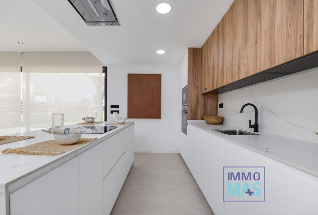 Nieuwbouw  - Villa - Los Alcazares - La Serena Golf