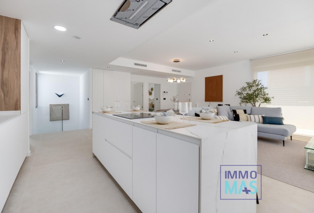 Nieuwbouw  - Villa - Los Alcazares - La Serena Golf