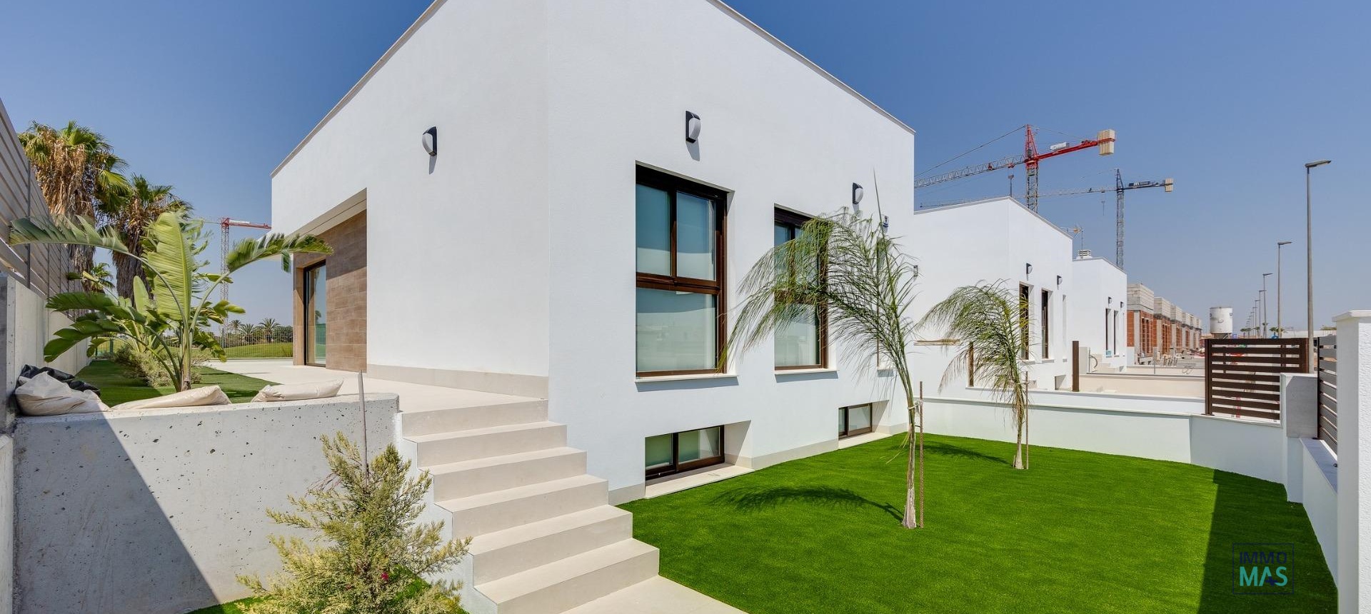 Nieuwbouw  - Villa - Los Alcazares - La Serena Golf