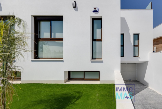 Nieuwbouw  - Villa - Los Alcazares - La Serena Golf